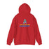 Los Angeles Chargers Dancing Bear Unisex Hoodie StealieShop